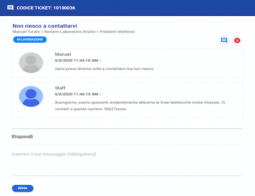 ESSE24 GESTIONE TICKET